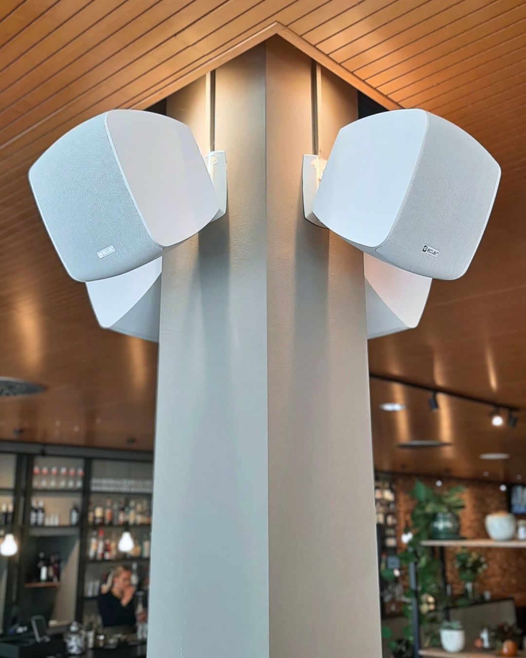 Een audio-upgrade met de Ecler eMOTUS 8 OD luidsprekers