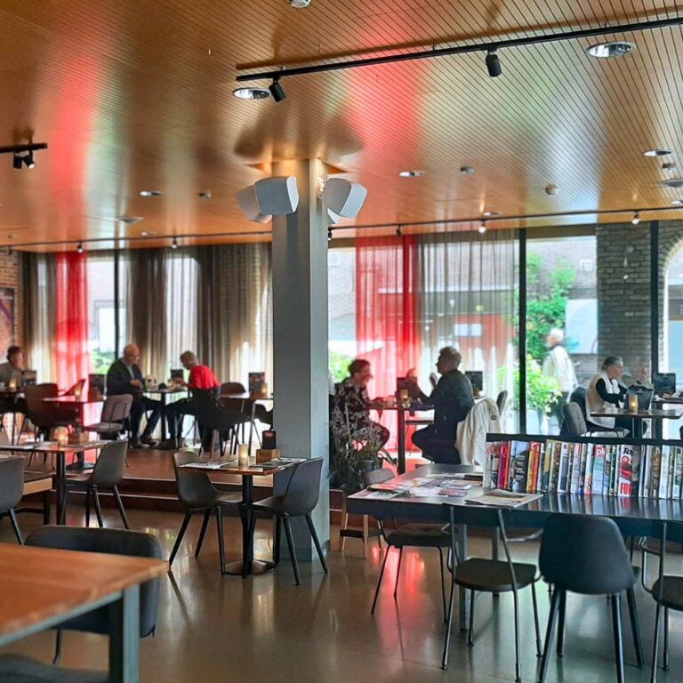 audiosysteem Grand Café Klunder