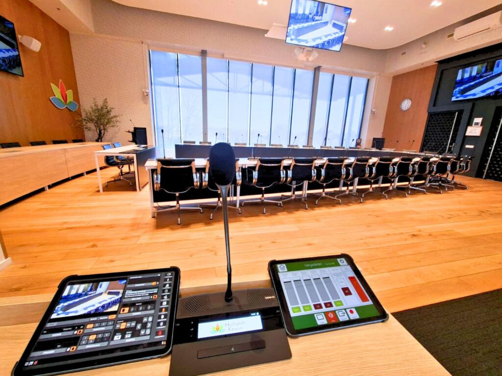 Raadzaal gemeente Hollands kroon